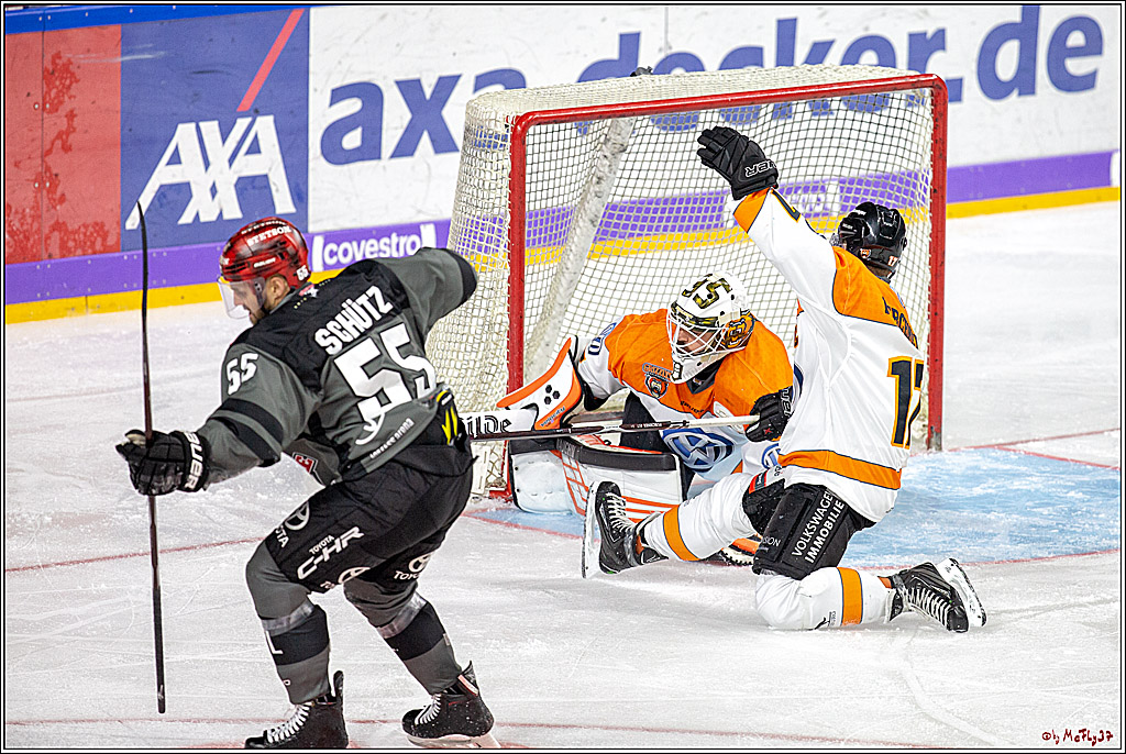 DEL Koelner Haie - Grizzlys Wolfsburg, 23.09.2018
